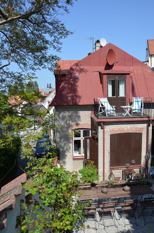Villa Trumpetaren Висбю Стая снимка