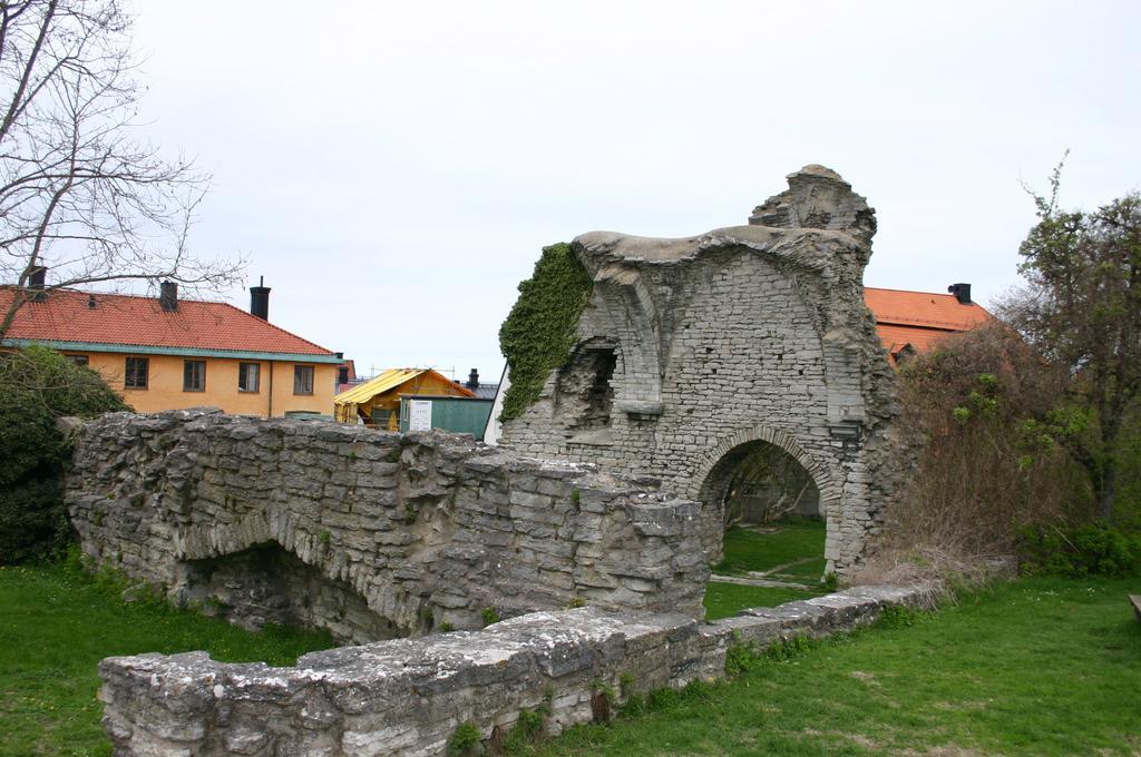 Villa Trumpetaren Висбю Стая снимка