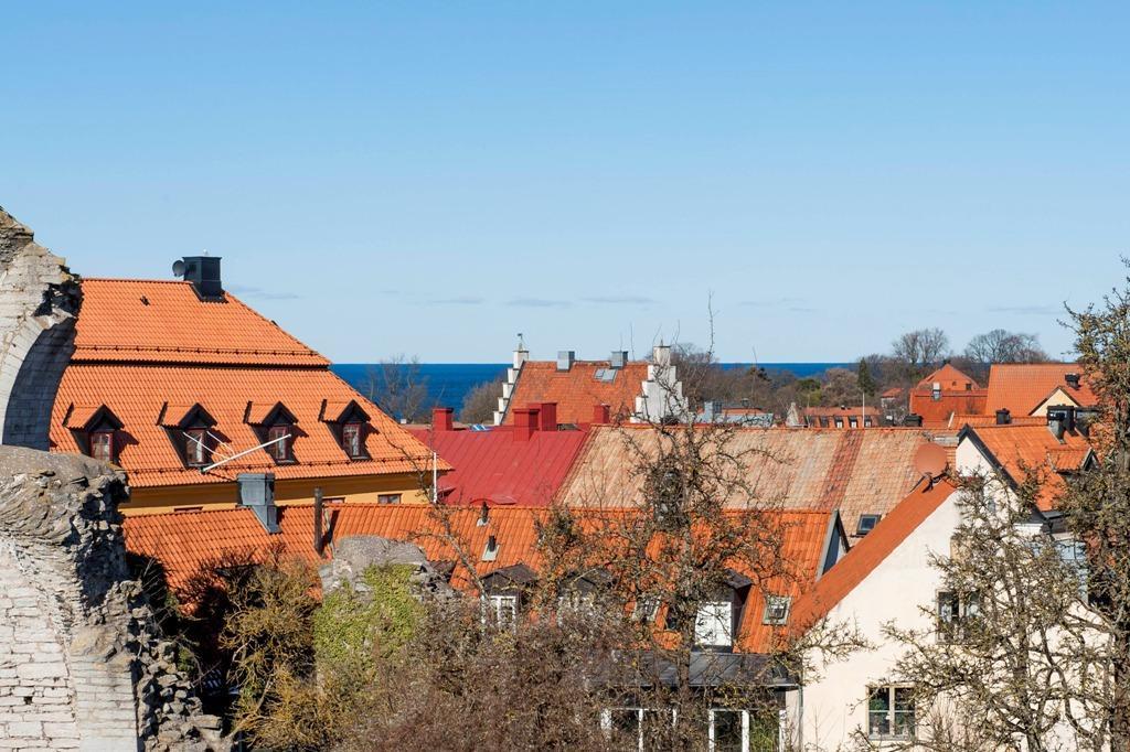 Villa Trumpetaren Висбю Стая снимка